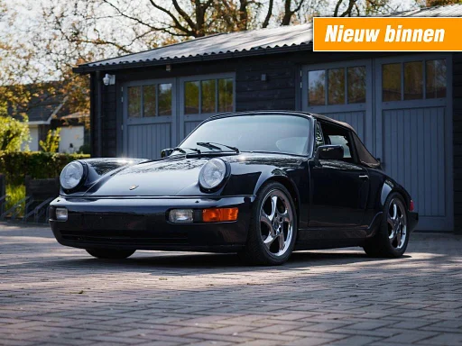 Porsche 964 911 3.2 Cabrio – 1985 – look 964 – Midnight Blue Metallic - Just Arrived!