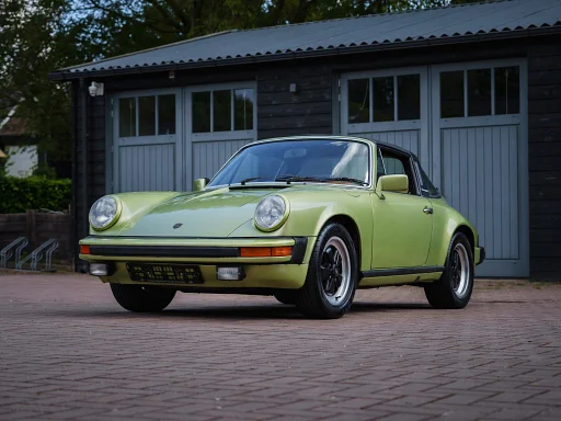 Porsche 911 Urmodell 3.0SC Targa Light Green Metallic