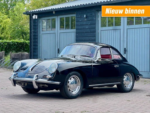Porsche 356 1600 Coupe - Black - Just Arrived!