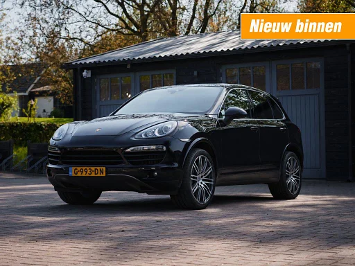 Porsche Cayenne V8 – 382 PK – 2013 – Zwart Metallic