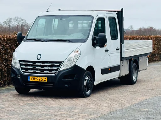 Renault Master 2.3 dCi AIRCO DUBBEL CABINE