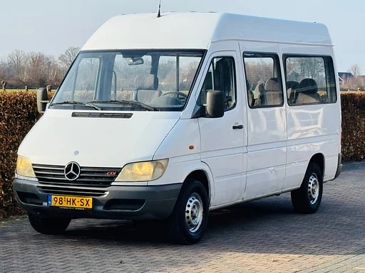 Mercedes-Benz 308 CDI Sprinter Camper Kenteken