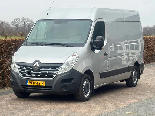 Renault Master 2.3 dCi AIRCO HOOG LANG 120317 KM