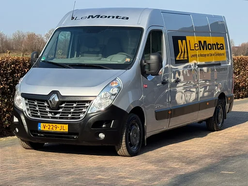 Renault Master 2.3 dCi AIRCO HOOG MAXI LANG