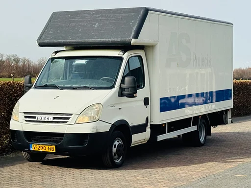 Iveco Daily 50C18 AIRCO MEUBELBAK LAADKLEP