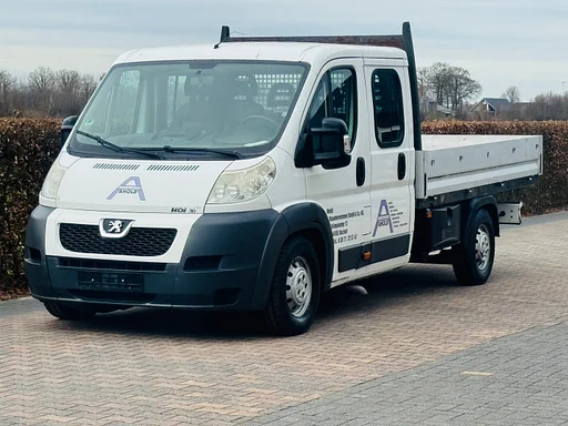 Peugeot Boxer 3.0 HDI DUBBEL CABINE OPEN LAADBAK