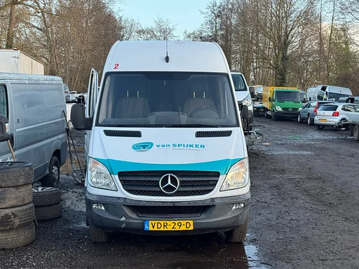 Mercedes-Benz Sprinter 519 3.0 CDI MOTORSCHADE A/C HOOG LANG