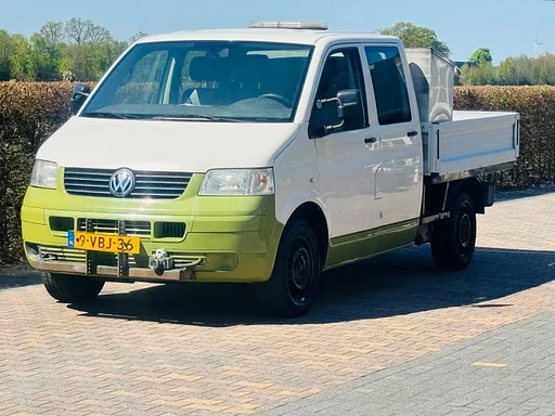 Volkswagen Transporter 2.5 TDI 340 DUBBEL CABINE