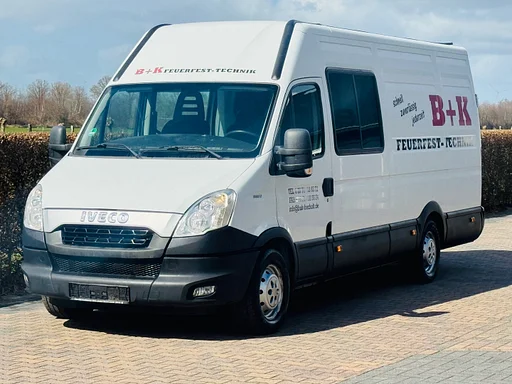 Iveco Daily 35S17 AIRCO DUBBEL CABINE HOOG MAXI LANG