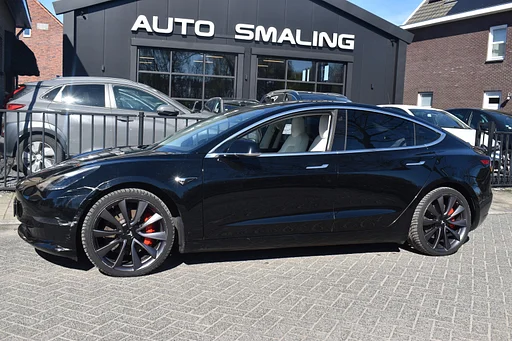 Tesla Model 3 75Kwh Performance AWD 462Pk *Navi/Clima/Camera/Panorama/Stoelverwarming/Leder