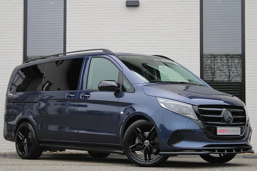Mercedes-Benz Vito 119 CDI / Aut / Lang / DC / 2x Schuifdeur / Leer / Led / Camera / Vol Opties / NIEUWSTAAT