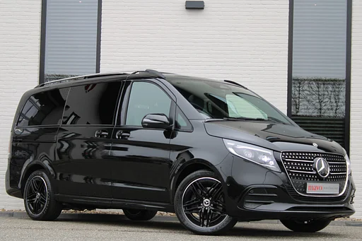 Mercedes-Benz V-klasse 300d / DC / AMG / 4-Matic / Panorama / Elec Stoelen / 360 Cam / Burmester / Vol Opties / NIEUWSTAAT