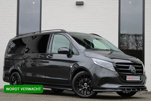 Mercedes-Benz Vito 119 CDI / Aut / Lang / DC / 2x Schuifdeur / Leer / Led / Camera / Vol Opties / NIEUWSTAAT