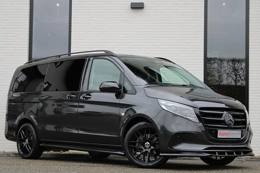 Mercedes-Benz Vito 119 CDI / Aut / Lang / DC / 2x Schuifdeur / Leer / Led / Camera / Vol Opties / NIEUWSTAAT