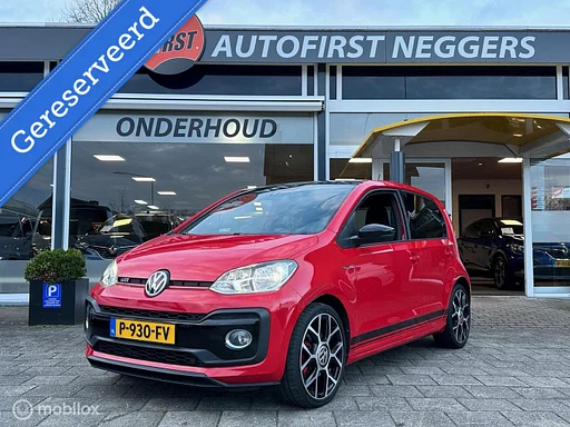 Volkswagen up! 1.0 TSI GTI | BEATS! | kamera | Stoelverw |