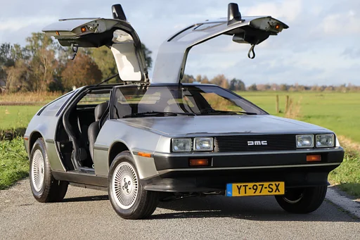 DeLorean DMC-12 - Restored condition