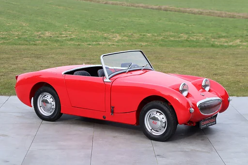 Austin Healey Sprite MK1 - Body-off restored