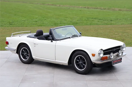 Triumph TR6 - Body Off Restored
