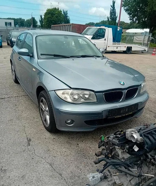 Onderdelen voor een BMW 1-serie E87 bj.2005