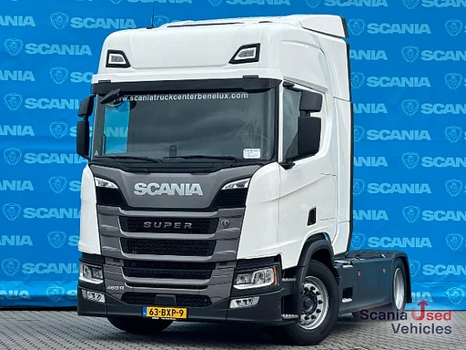Scania R 460 A4x2EB MEGA VOLUME RETARDER DIFF-L VECTO 3