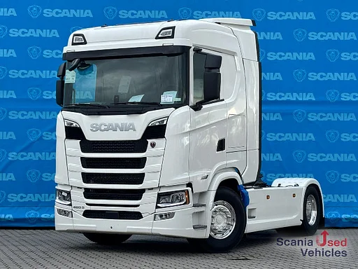 Scania S 460 A4x2NB NEW 10T RETARDER FULL AIR DIFF-L S2