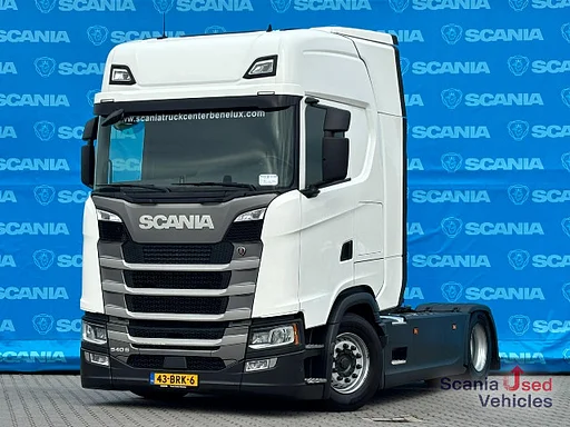Scania S 540 A4x2LB DIFF-L RETARDER FULL AIR 8T ACC