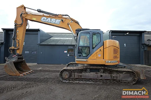 Case CX235C SR Mono boom - air conditioning - oilquick - blade - GPS prepared - tooth bucket - ( CX240 )