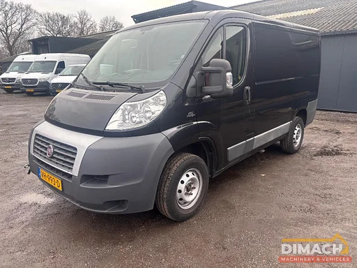 Fiat FIAT DUCATO Motorproblemen - start niet - L1H1 - zwarte kleur - airco 171.879km - motorschade