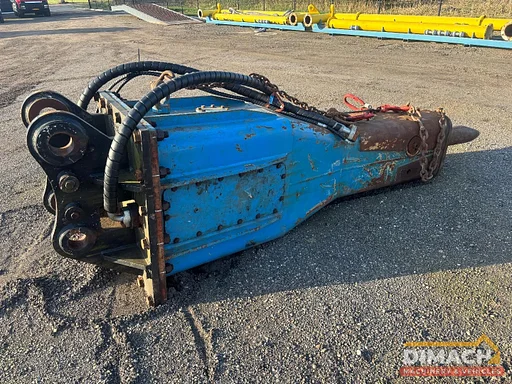 HAMMER Rammer G130 7 ton - hydraulische prikker hamer - Nederlandse hamer - goede kwaliteit - 2 beitels