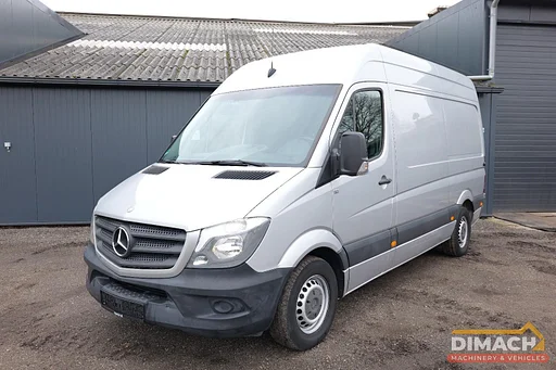 Mercedes-Benz Sprinter 316 CDI L2H2 - 316 - camera - cruise control - no AdBlue - silver-grey
