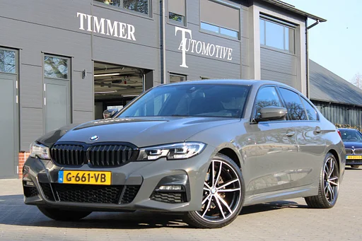 BMW 320 3-serie 320i Executive Edition M Sport Grafith grau manutenção negociante Nederlandse auto - nieuw model