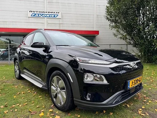 Hyundai Kona EV FASHION 64KWH SOH 100%/3FASE/HUP/ACARPLAY/SIDESKIRTS/FABRIEKSGARANTIE