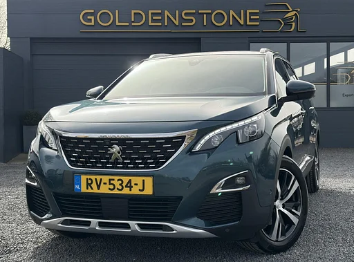 Peugeot 5008 1.2 PureTech Allure 1 ° proprietario,7 Persoons,Afn.Trekhaak,360° Camera,Pano,Apple Carplay/Android Auto,Navi,Clima,Cruise,Halfleder,N.A.P,Dealer Onderhouden,Pdc V+A,Lm velgen,N.A.P,Apk tot 03-2027