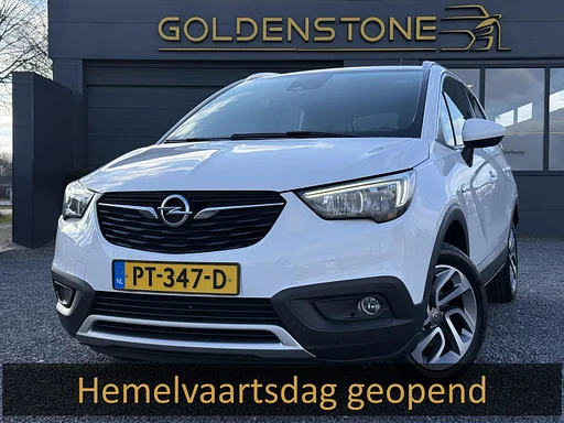 Opel Crossland X 1.2 Turbo Innovation 2nd owner,110pk,Navi,Trekhaak,Pdc,Dealer Onderhouden,N.A.P,Weinig km,Apk tot 09-2026