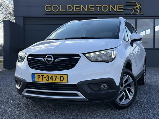 Opel Crossland X 2nd owner,110pk,Navi,Trekhaak,Pdc,Dealer Onderhouden,N.A.P,Weinig km,Apk tot 09-2026 1.2 Turbo Innovation