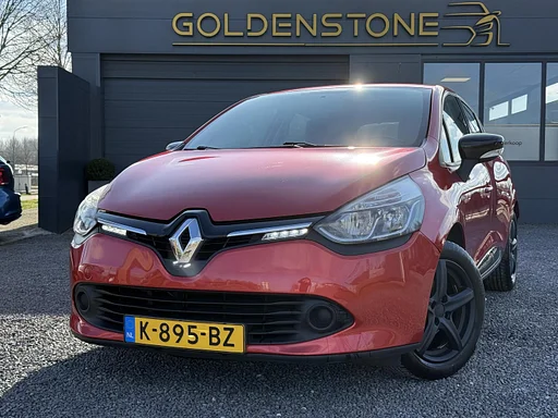 Renault Clio 1.2 Limited 1 ° proprietario,Recent D-Riem,Navi,Airco,Cruise,Lm velgen,Apk tot 01-2027