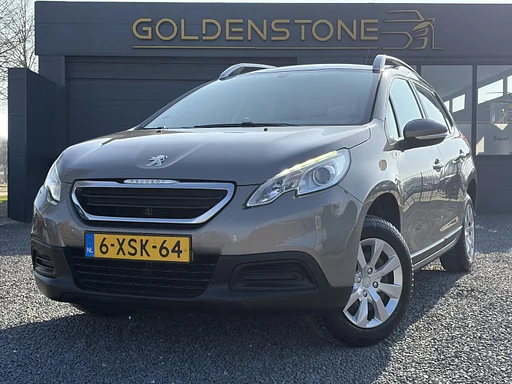Peugeot 2008 1.2 PureTech Access 2nd owner,Airco,Cruise,Trekhaak,Dealer Onderhouden,N.A.P,Dakrails,Apk tot 10-2026