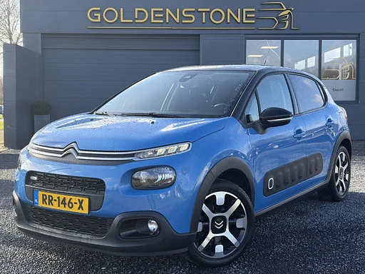 Citroën C3 1.2 PureTech S&S Shine 1 ° proprietario,Navi,Camera,Afn.Trekhaak,Clima,Cruise,Rijstrooksensor,110pk,Lm velgen,N.A.P,Apk tot 01-2027