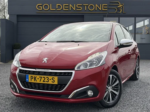 Peugeot 208 1.2 PureTech Allure 1 ° proprietario,Navi,Camera,Trekhaak,110pk,Clima,Cruise,Halfleder,Pdc,N.A.P,5 Deurs,Lm velgen,Dealer Onderhouden,Apk tot 08-2026