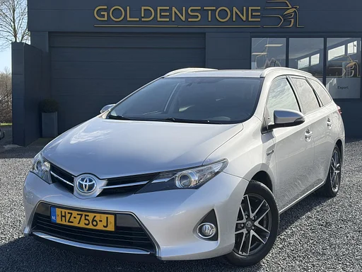 Toyota Auris Touring Sports 2e besitzer,Navi,Camera,Dealer Onderhouden,Clima,Cruise,Lm velgen,Extra banden Set,Apk tot 02-2027 1.8 Hybrid Lease Top 5 editie