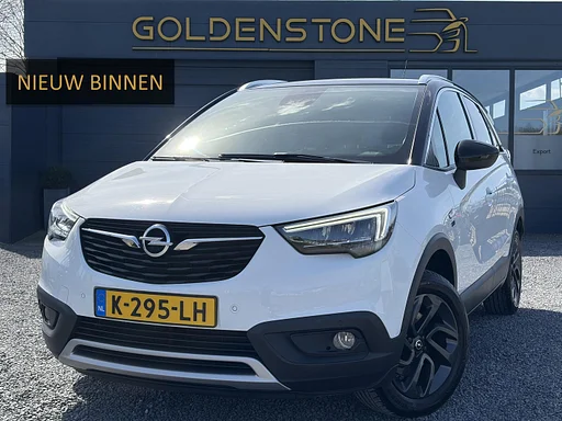 Opel Crossland X 1.2 Turbo Edition 2020 dealer maintenance,Camera,Apple Carplay/Android Auto,110pk,Clima,Cruise,Pdc V+A,Rijstrooksensor,6 Bak,N.A.P,Bj 12-2020,Apk tot 01-2027