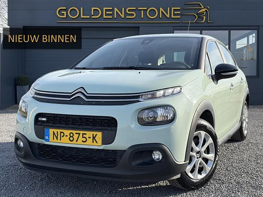 Citroën C3 1.2 PureTech Feel 2nd owner,Airco,Cruise,Rijstrooksensor,Pdc,Weinig km,N.A.P,Zeer Zuinig,Nieuwe Apk bij Aflevering