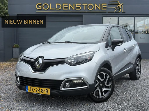 Renault Captur 1.2 TCe Limited 2nd owner,Automaat,Trekhaak,120pk,Airco,Cruise,Pdc,Lm velgen,Apk tot 04-2027
