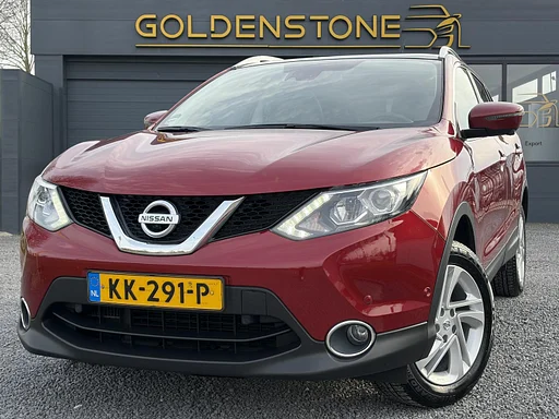 Nissan Qashqai 1.6 Tekna pierwszy właściciel,360°Camera,Pano,Dealer Onderhouden,Trekhaak,163pk,Stoelverw,6 Bak,Keyless,Lm obręcze,Clima,Cruise,Leder,Pdc V+A,N.A.P,Extra obręcze set,Apk tot 10-2026