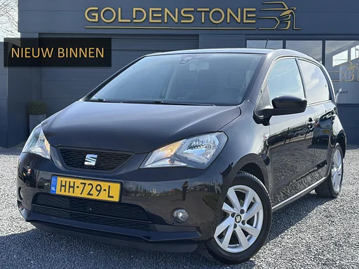 Seat Mii 1.0 Sport Connect Navi,Airco,Cruise,Pdc,5 Deurs,Lm velgen,N.A.P,Zeer Zuinig,Apk tot 01-2027