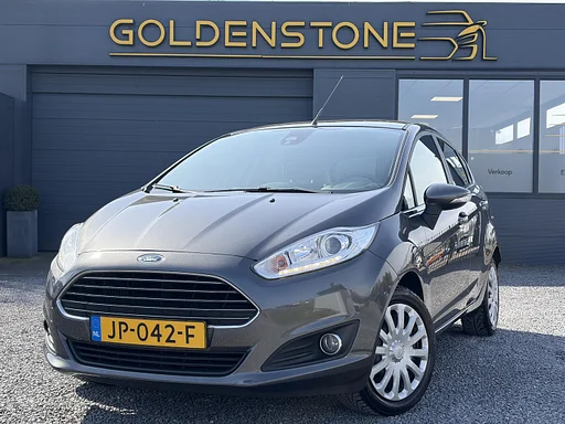 Ford Fiesta 1.0 EcoBoost Titanium 1 ° proprietario,Navi,Clima,Cruise,5 Deurs,Dealer Onderhouden,102pk,N.A.P,Apk tot 06-2027