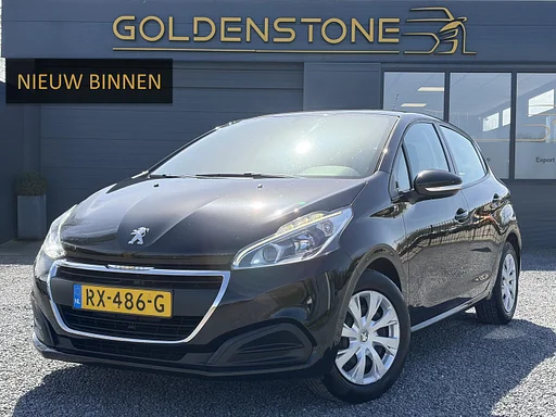 Peugeot 208 1.2 PureTech Active 2nd owner,Navi,Dealer Onderhouden,Airco,Cruise,Carplay,5 Deurs,Net beurt gehad,N.A.P,Apk tot 04-2027