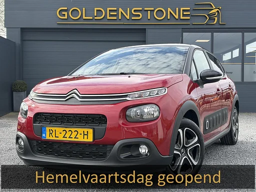 Citroën C3 1.2 PureTech Feel Edition 2nd owner,Navi,Carplay,Clima,Cruise,Pdc,Rijstrooksensor,Lm velgen,N.A.P,Net beurt gehad,Bj 12-2017,Apk tot 02-2027