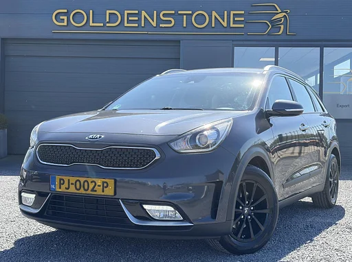 Kia Niro 1.6 GDi Hybrid First Edition SOH 100%,2e Eigenaar,Navi,Camera,Dealer Onderhouden,Trekhaak,Pdc,Halfleder,Carplay,Clima,Cruise,N.A.P,142pk,Apk tot 05-2027