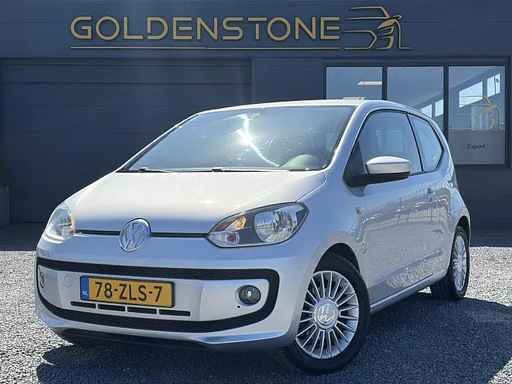 Volkswagen up! 1.0 high up! BlueMotion Navi,Airco,Lm velgen,N.A.P,Zeer Zuinig,Apk tot 01-2027
